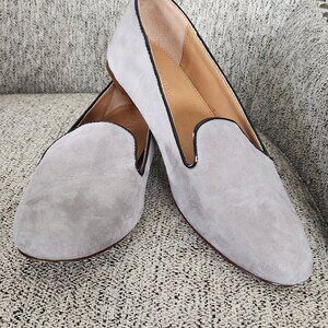 JCREW SUEDE FLATS Size 8